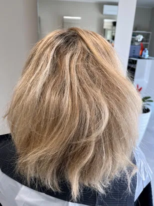 trattamento capelli lisciante disciplinante - PRIMA